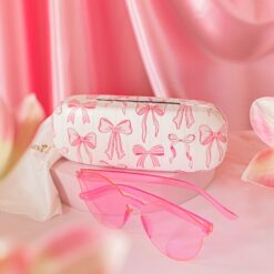 LOU071 glasögonfodral rosetter-