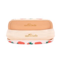 LOU073 glasögonfodral jordgubbar