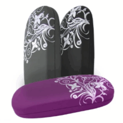 fodral Elegant Flowers Optipak