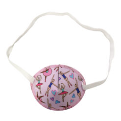 Ögonlapp för barn med elastik – Ballet dancers