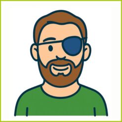 Ögonlappar med resår för vuxna