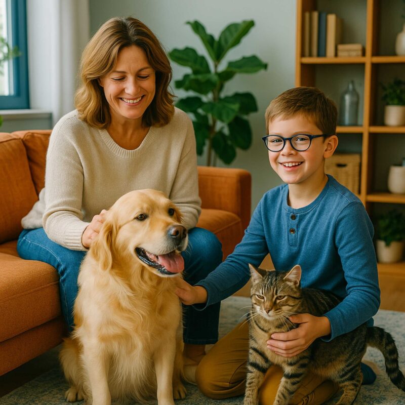 Presentidéer Till dem som älskar djur