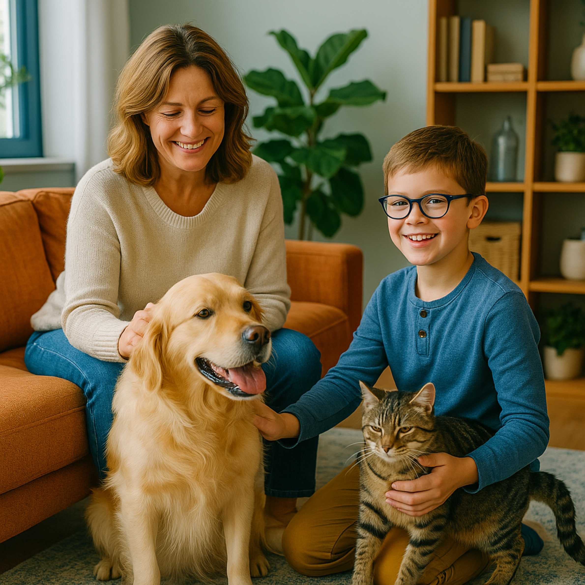 Presentidéer Till dem som älskar djur