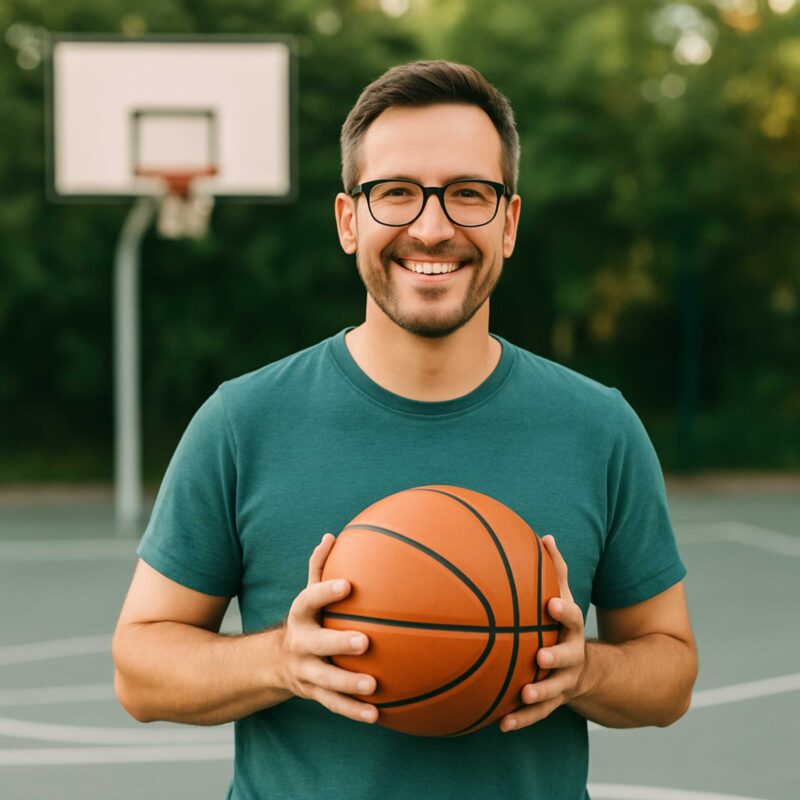 Presentidéer Den sportglada