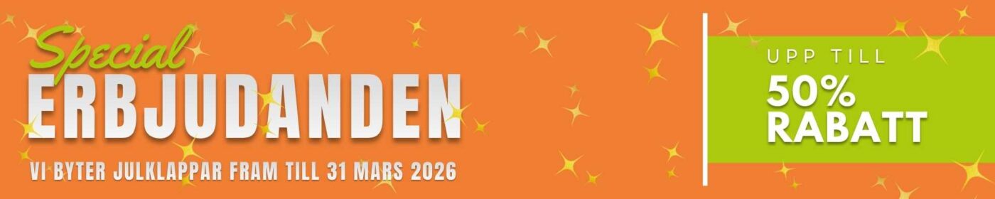 Erbjudandebanner Rea