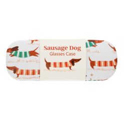 Rex London glasögonfodral Sausage dog, taxar