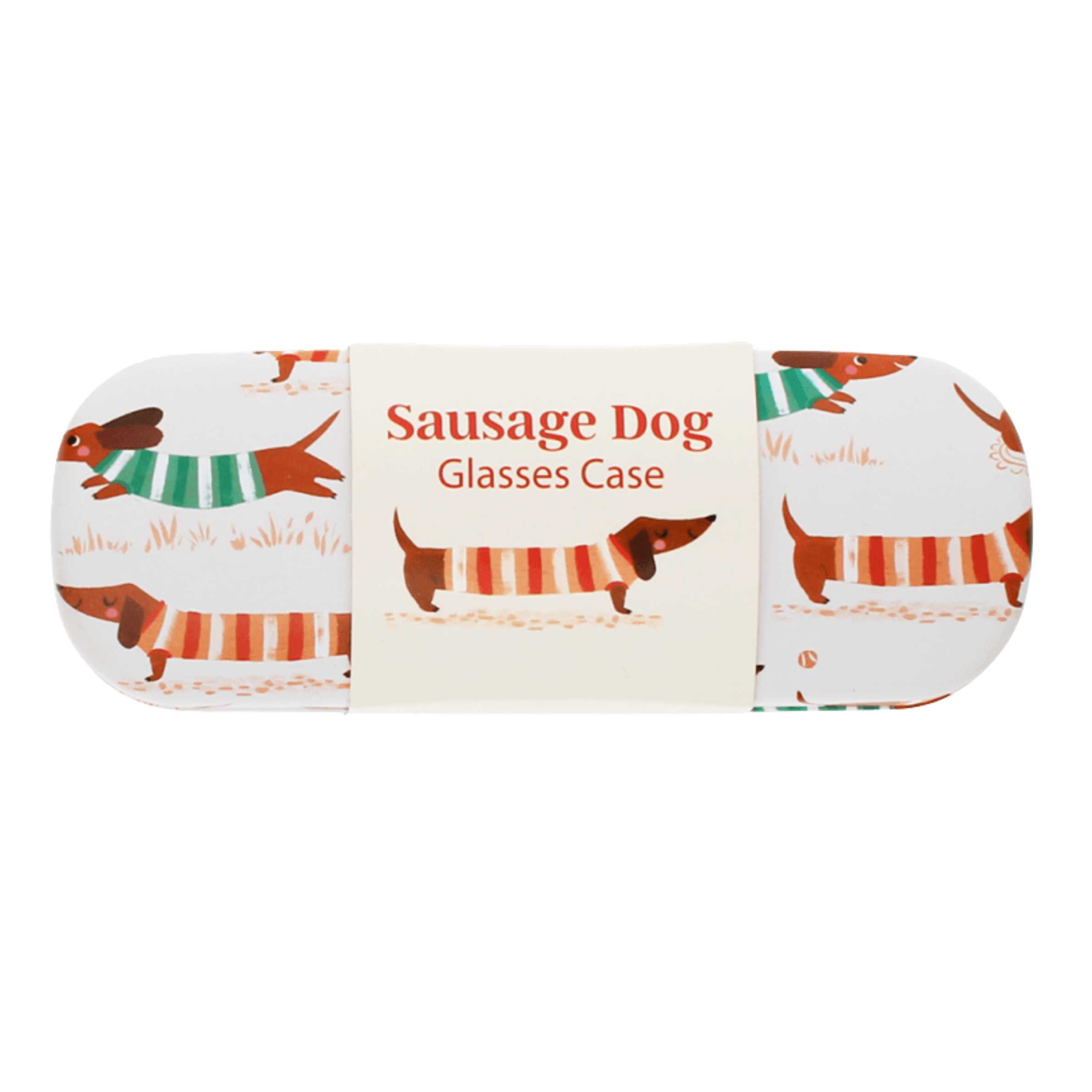 Rex London glasögonfodral Sausage dog, taxar