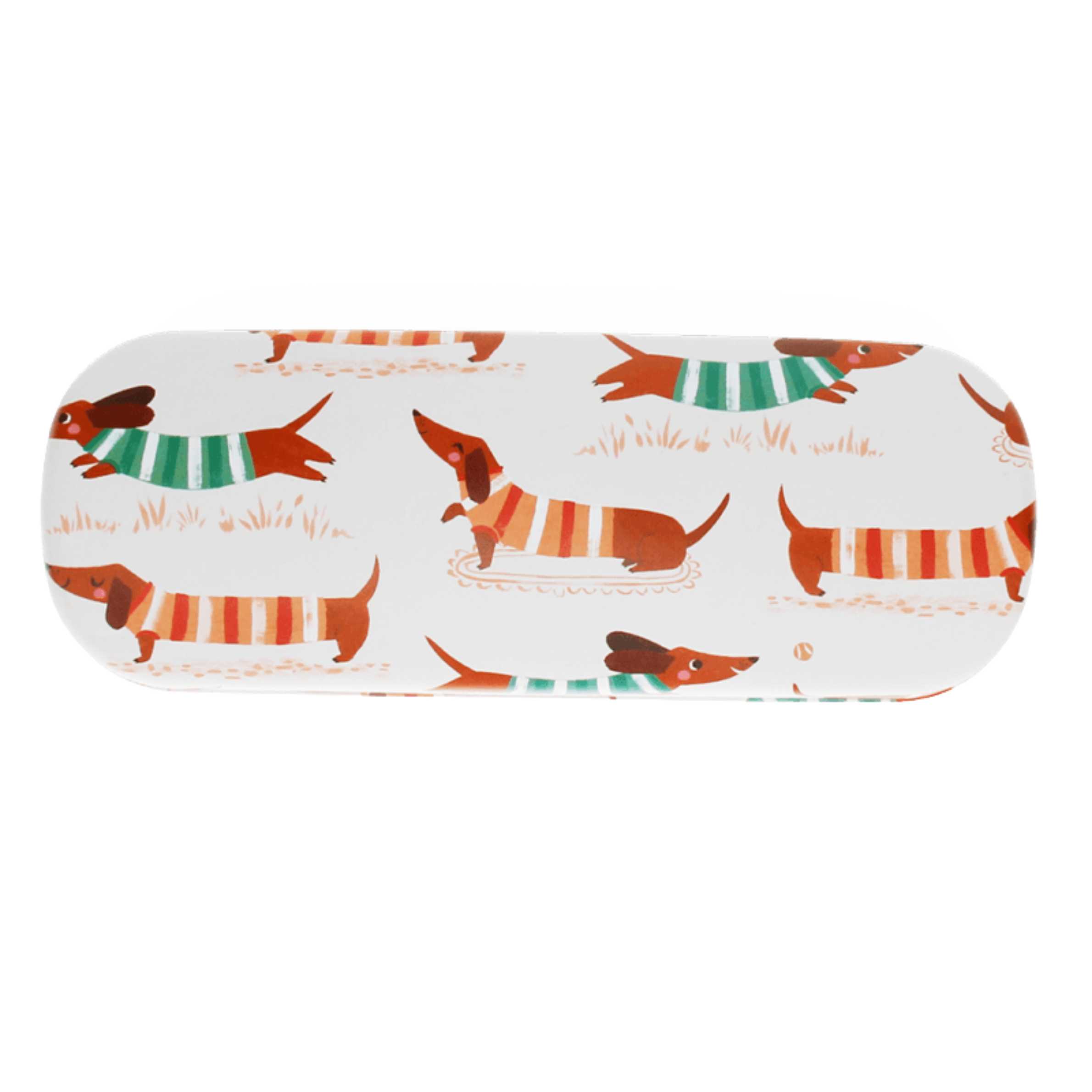 Rex London glasögonfodral Sausage dog, taxar