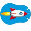 Space Rocket Ortopad