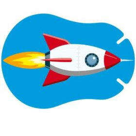 Space Rocket (10 st.)