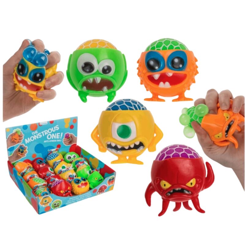 Squishy Mesh Monster