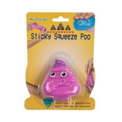 Sticky Squeeze Poo – Klämbajs