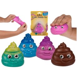 Sticky Squeeze Poo – Klämbajs