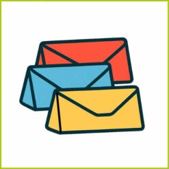 Hopfällbart glasögonfodral