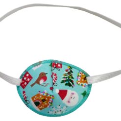 Ögonlapp för barn med elastik – Christmas Time