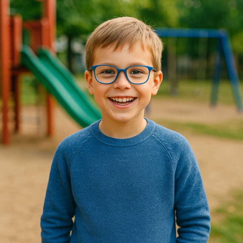 Presentidéer – Till barn med glasögon