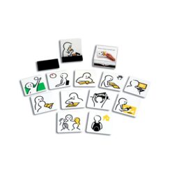 magnetiska piktogram skola Time Timer