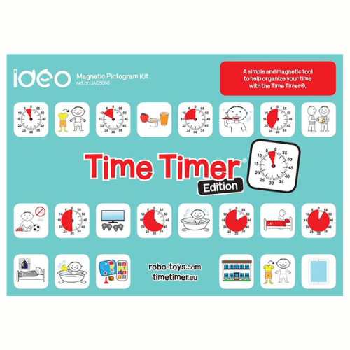 JAC5060 - Time Timer Magnetic Pictogram Kit ask