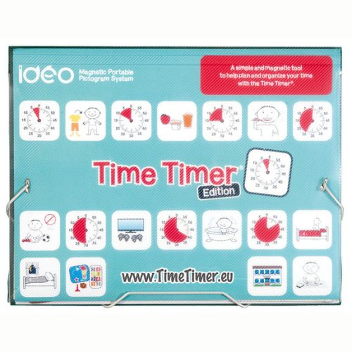 JAC5060 - Time Timer Magnetic Pictogram Kit förpackning
