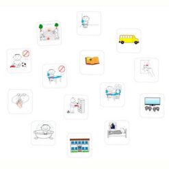 JAC5060 - Time Timer Magnetic Pictogram Kit - pictograms2