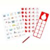 JAC5060 - Time Timer Magnetic Pictogram Kit set