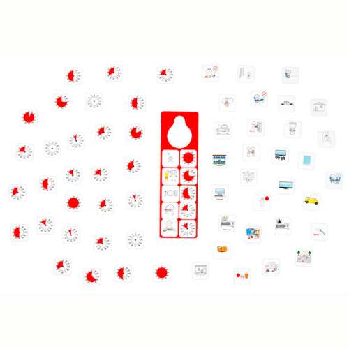 JAC5060 - Time Timer Magnetic Pictogram Kit set2