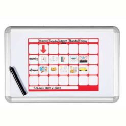 JAC5064 – Magnetisk tavla för pictogram – för whiteboard