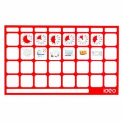 JAC5064 – Magnetisk tavla för piktogram