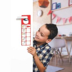 JAC5065 – Pojke med magnetiska pictogram för dörr