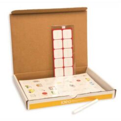 JAC5066 – Magnetiskt pictogramset för skola – öppen låda