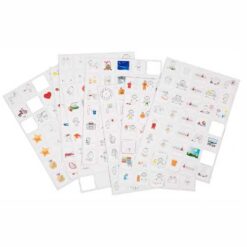 JAC5066 – Magnetiskt pictogramset för skola – pictogrammen