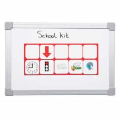 JAC5066 – Magnetiskt pictogramset för skola – tavla