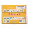 JAC5066 – School Kit, magnetiskt pictogramset för skola – i låda