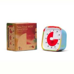 JAC5507 Time Timer MOD Tie Dye förpackning och timer