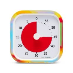 JAC5507 Time Timer MOD Tie Dye framsida