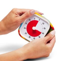 JAC5507 Time Timer MOD Tie Dye hand som byter omslag