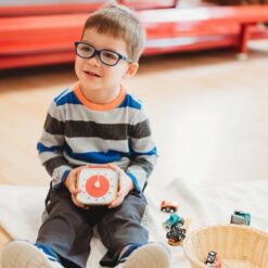 JAC5507 Time Timer MOD Tie Dye liten pojke