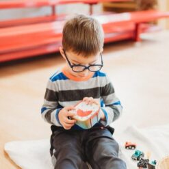 JAC5507 Time Timer Tie Dye pojke med timer