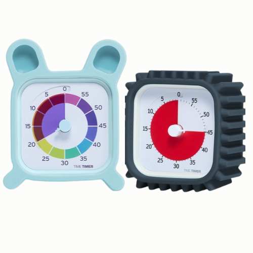 JAC5513 og JAC5514 Time Timer MOD Protect Cover Tread og bunny