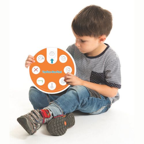 R4001-The Boo-Boo Reel Framsida känslohjul