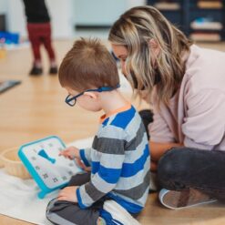 Time Timer Medium Klassuppsättnin primärfärger