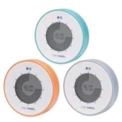 Time Timer TWIST – alla färger utan tid – miljö