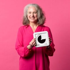 Time Timer Braille Medium kvinna