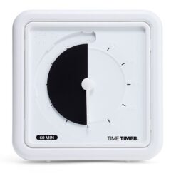 Time Timer Braille Medium svart skiva 30 minuter