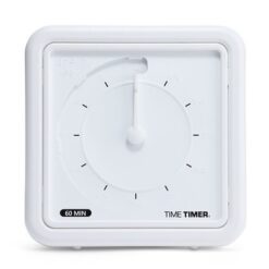 Time Timer Braille Medium svart skiva side 0 minuter