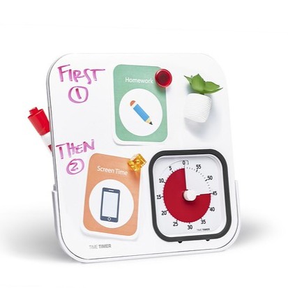 Time Timer Dry Erase Board magnetisk - Front 2