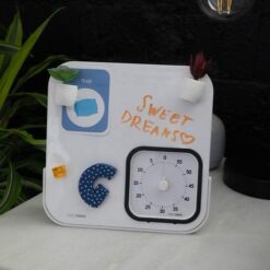 Time Timer Dry Erase Board magnetisk sömnrutin