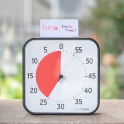 Time Timer Large JAC5109 front 25 min med piktogram