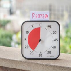 Time Timer Large JAC5109 front 25 minutter