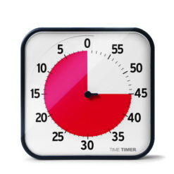 Time Timer Large JAC5109 front 45 min